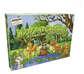 Photo 1 of Woodland Creatures Snakes and Ladders Game 