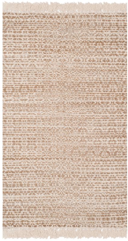 Photo 1 of SAFAVIEH Handmade Boston Aletha Coastal Cotton Rug with Fringe