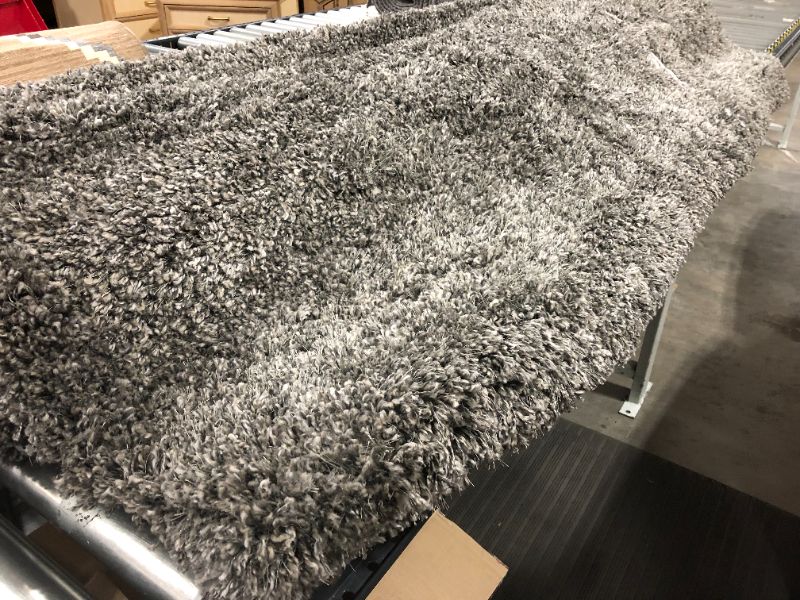 Photo 2 of 7'x10' Solid Eyelash Woven Shag Rug - Project 62™