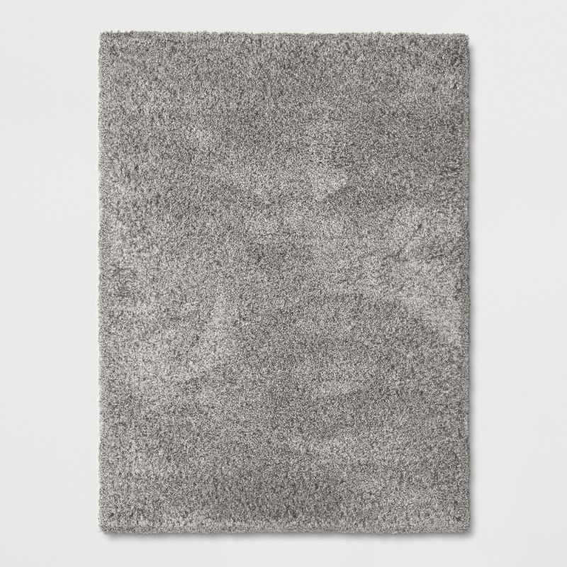 Photo 1 of 7'x10' Solid Eyelash Woven Shag Rug - Project 62™