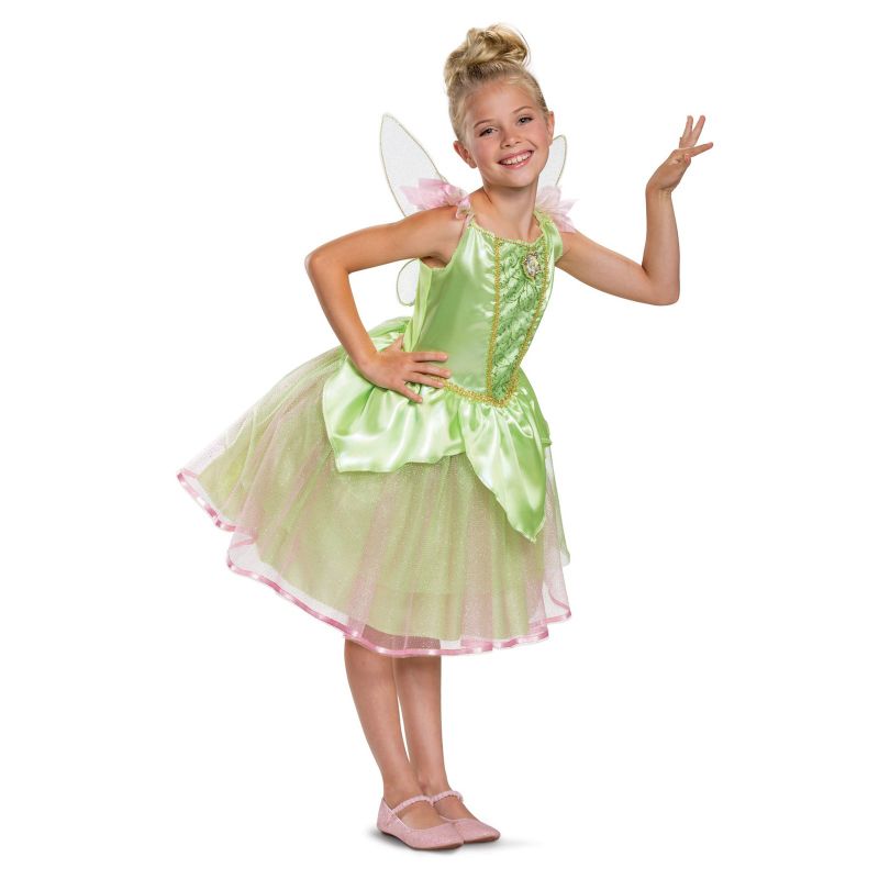 Photo 1 of Halloween Tinker Bell Classic Child Costume
SIZE SMALL (4-6)