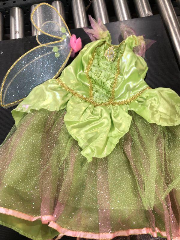 Photo 2 of Halloween Tinker Bell Classic Child Costume
SIZE SMALL (4-6)