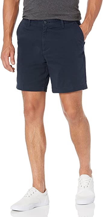 Photo 1 of Nautica Men's 6" Stretch Twill Classic-Fit Shorts

SIZE 33