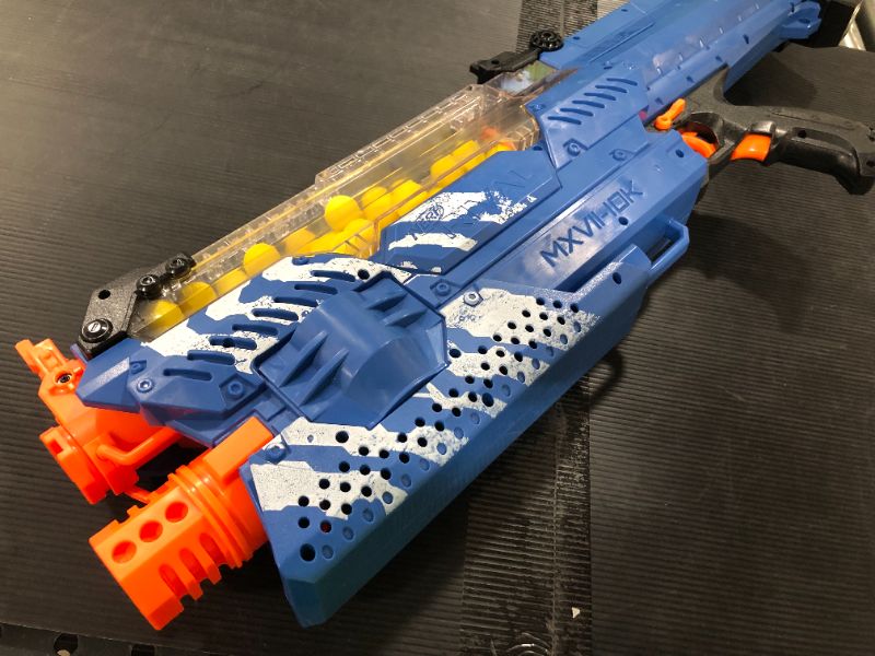 Photo 2 of Nerf Rival Nemesis MXVII-10K, Blue