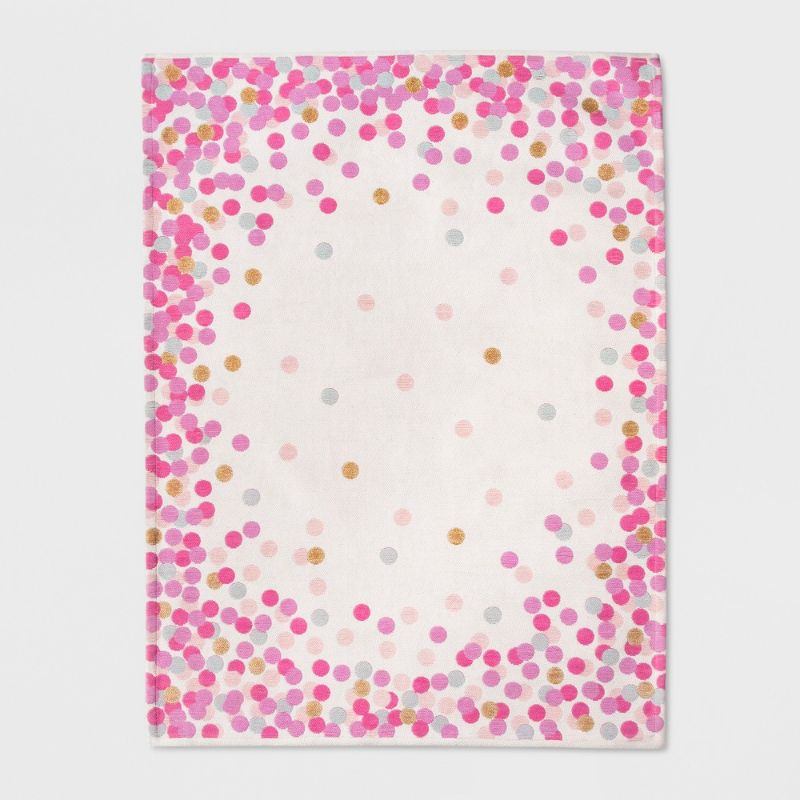 Photo 1 of 4'x5'6" Confetti Rug Pink - Pillowfort , Blue Green Pink
FACTORY SEALED