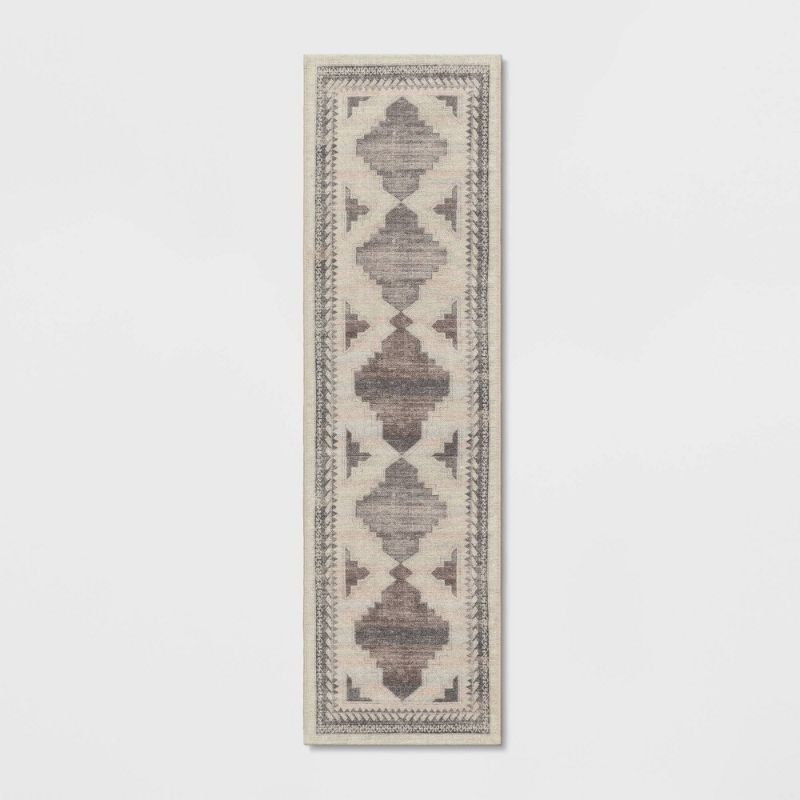 Photo 1 of 4'X5'6" Solid Washable Accent Rug - Made by Design™