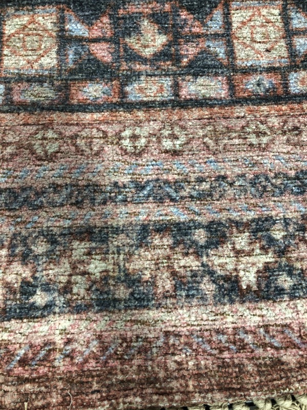 Photo 1 of Area rug multi color with tassels (Size 5' x 7')