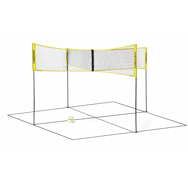Photo 1 of  Four Square Volleyball Net & Game Set