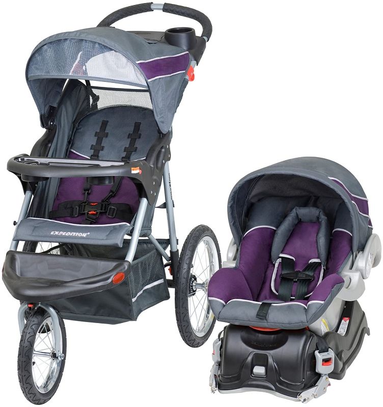 Photo 1 of Baby Trend Expedition Jogger Travel System, Elixer
