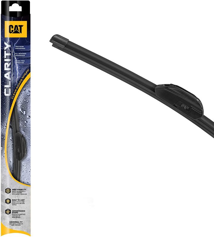 Photo 1 of Caterpillar Clarity Premium Performance All Season Replacement Windshield Wiper Blades for Car Truck Van SUV