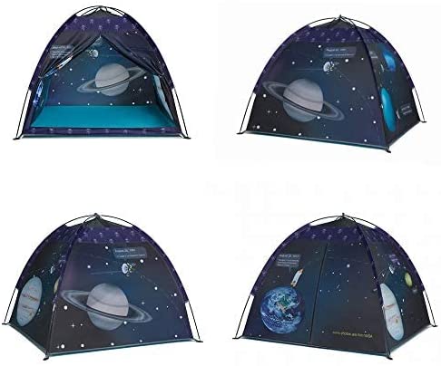 Photo 1 of Space World Play Tent-Kids Galaxy Dome Tent Playhouse for Boys and Girls Imaginative Play-Astronaut Space for Kids Indoor and Outdoor Fun, Perfect Kid’s Gift- 47" x 47" x 43"
