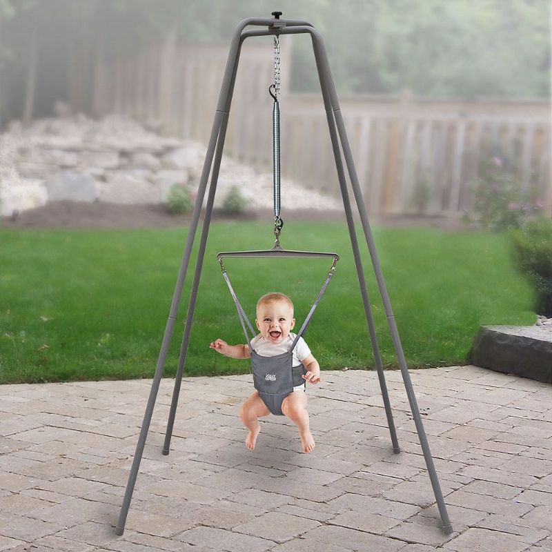 Photo 1 of Jolly Jumper - The Original Baby Exerciser with Super Stand for Active Babies that Love to Jump and Have Fun
