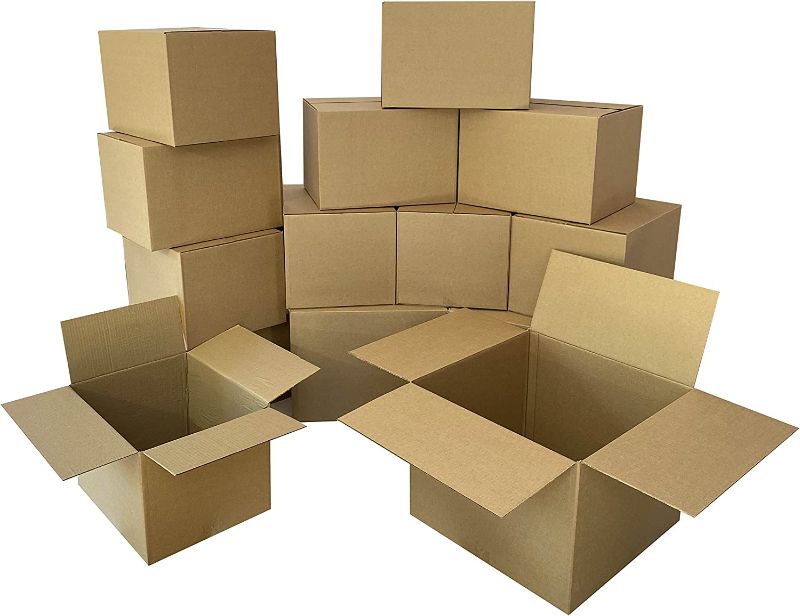 Photo 1 of Bigger Boxes 15 Moving Boxes
