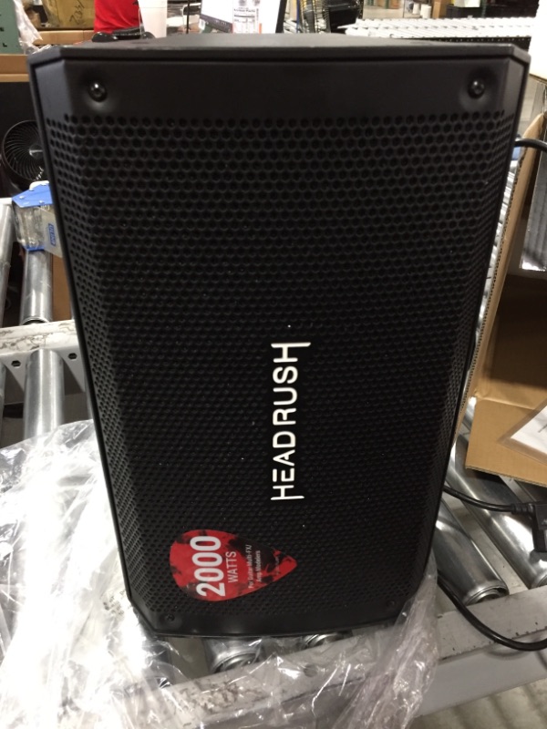 Photo 2 of HeadRush FRFR-108 | 2000W Full-Range Flat-Response Powered Guitar Cabinet
