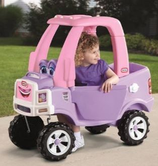 Photo 1 of Little Tikes Princess Cozy Truck Ride-On

