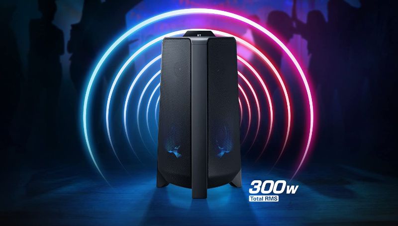 Photo 1 of Samsung MX-T40 Sound Tower High Power Audio 300W 2021
