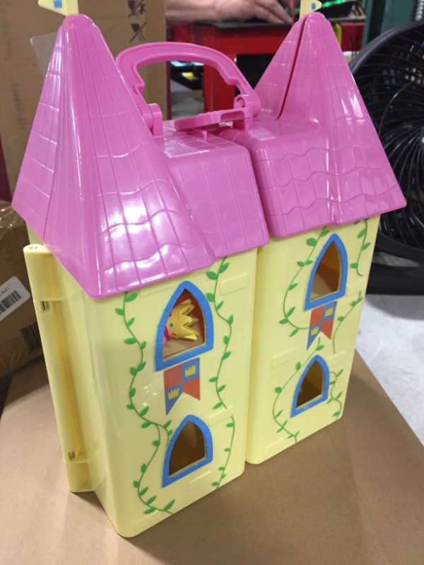 Photo 4 of Peppa Pig Foldable Deluxe Royal Tea Party Princess Castle Playset
