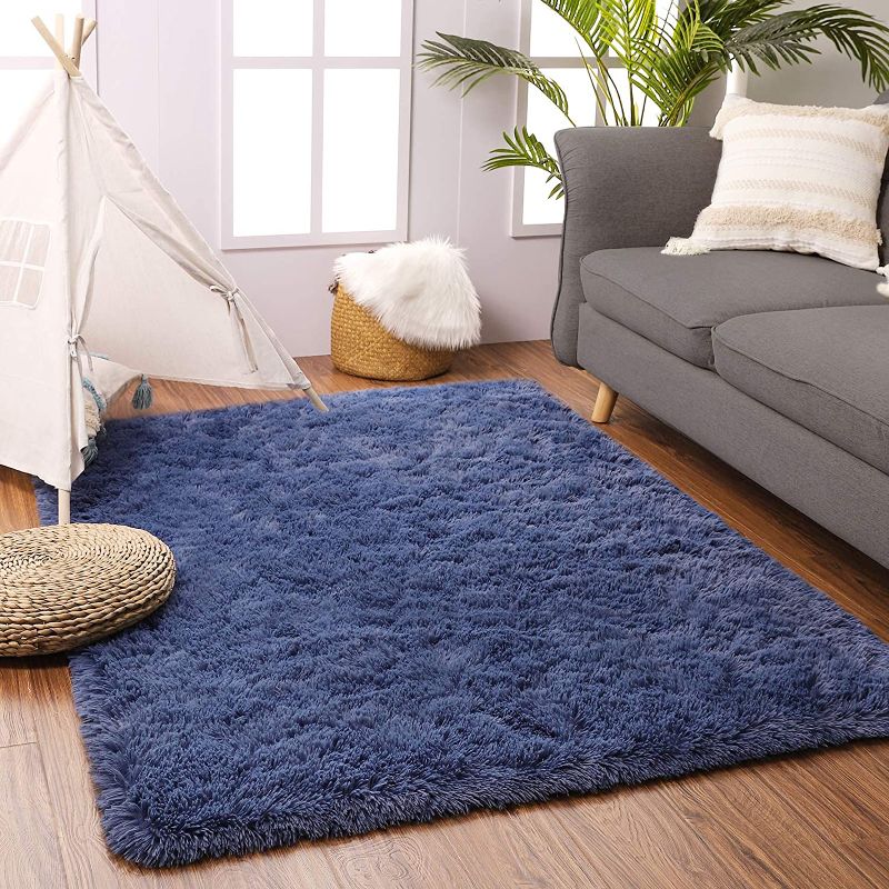 Photo 1 of  Soft Fluffy Area Rug 3ftx5ft
