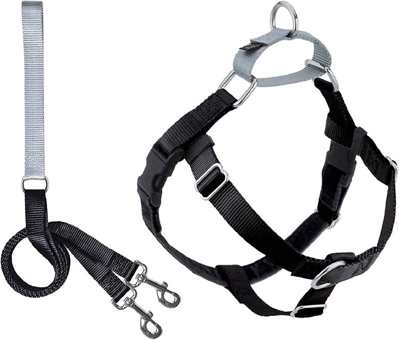 Photo 1 of 2 Hounds Design Freedom No Pull Dog Harness | Adjustable Gentle Comfortable Control for Easy Dog Walking medium