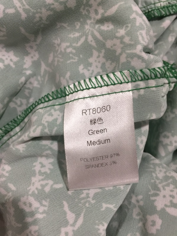 Photo 1 of green summer dress medium 
