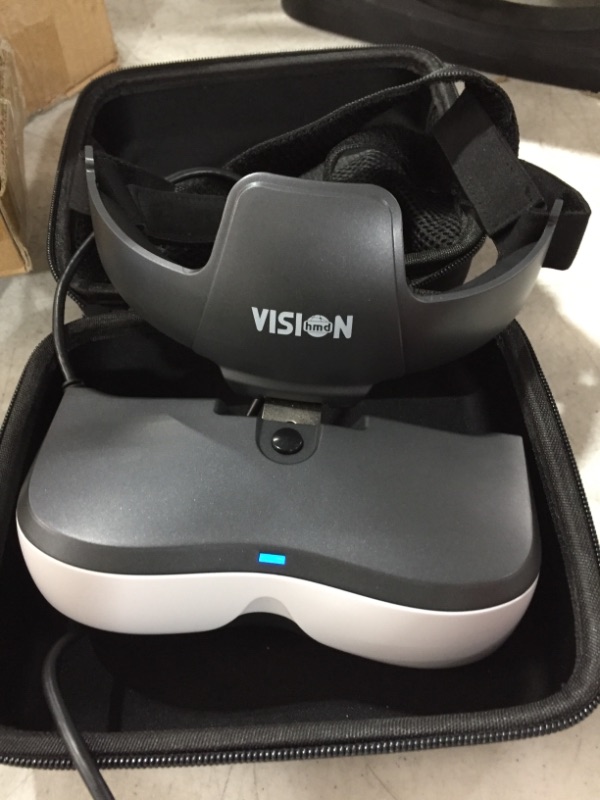 Photo 2 of Visionhmd Bigeyes H1 3D Video Glasses with HDMI input