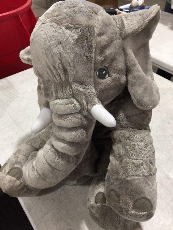 Photo 2 of  Big Elephant Stuffed Animal