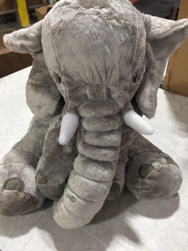 Photo 3 of  Big Elephant Stuffed Animal