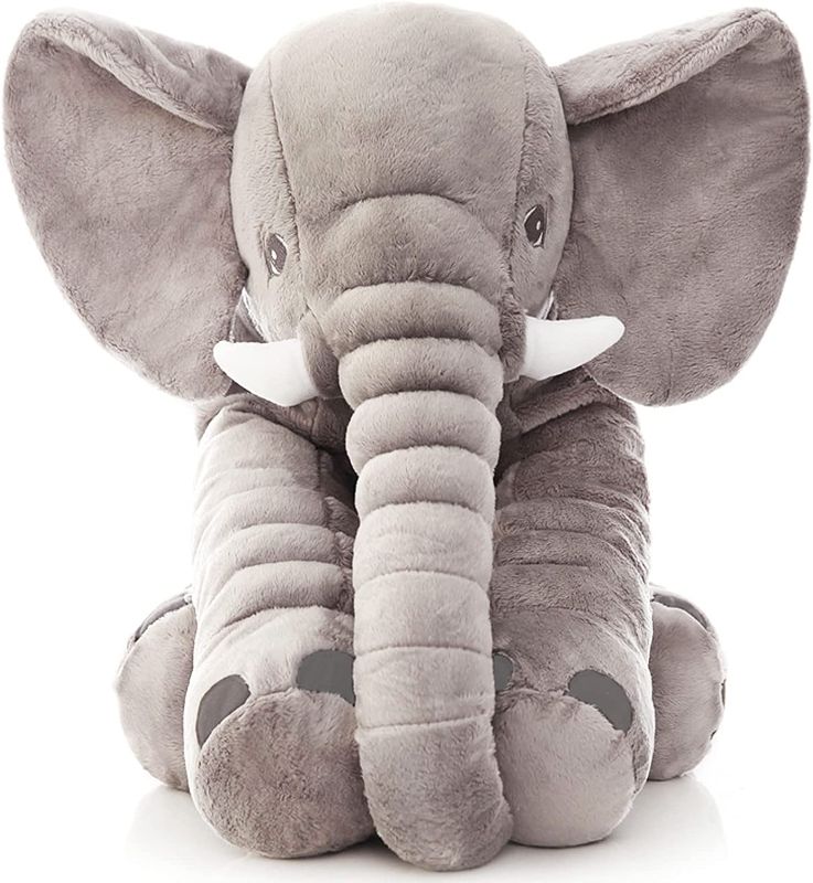 Photo 1 of  Big Elephant Stuffed Animal