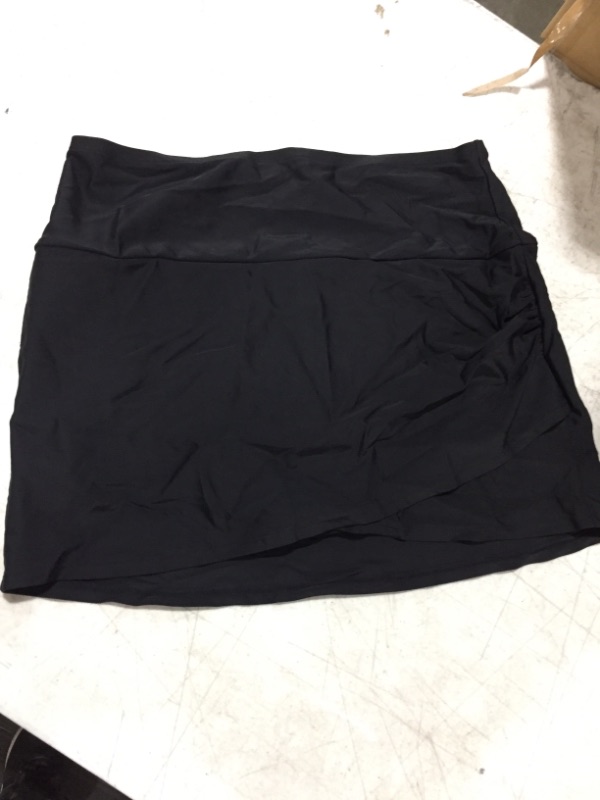 Photo 2 of  Women's High Waist Swim Skirt L