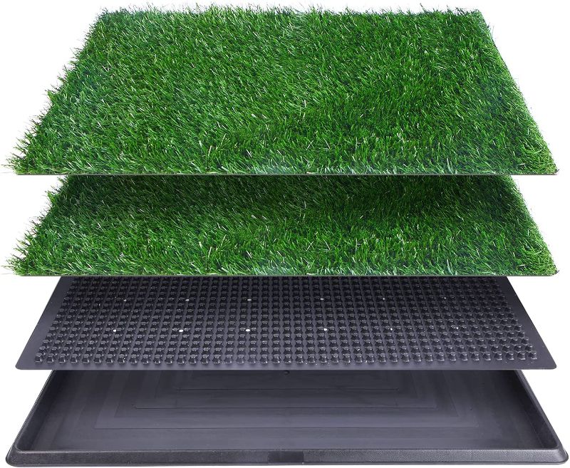 Photo 1 of  Indoor/Outdoor Dog Grass Pet Portable Potty 20x30