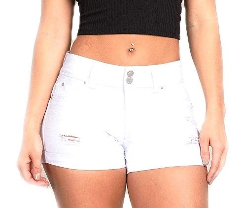 Photo 1 of white shorts medium 