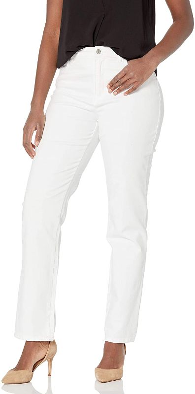 Photo 1 of Gloria Vanderbilt Women's Amanda Classic High Rise Tapered Jean 10