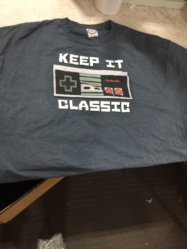 Photo 1 of Men's Nintendo Keep It Classic Tee XXL
