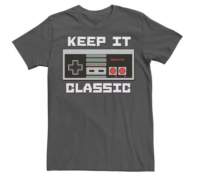 Photo 1 of Men's Nintendo Keep It Classic Tee XXL
