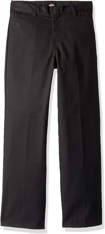 Photo 1 of Dickies Boys' Flexwaist Flat Front Straight Leg Pant 12
