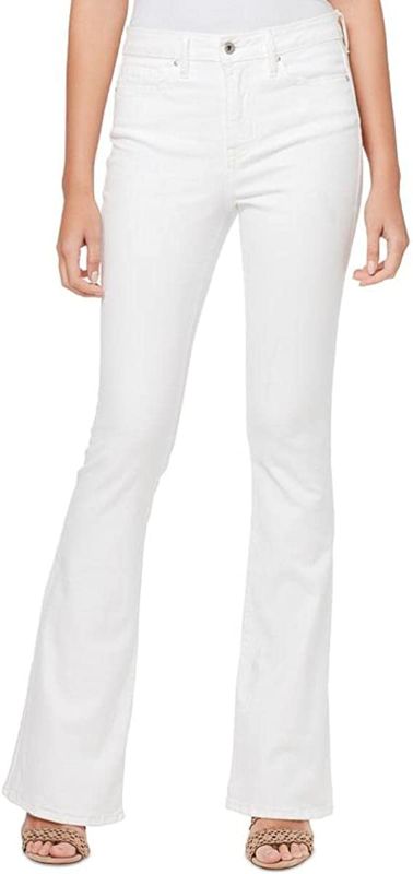 Photo 1 of Jessica Simpson Women's Misses Adored High Rise Flare Jean  30
