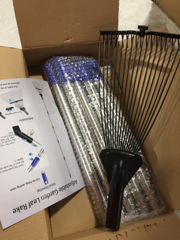 Photo 1 of Adjustable Garden Rake