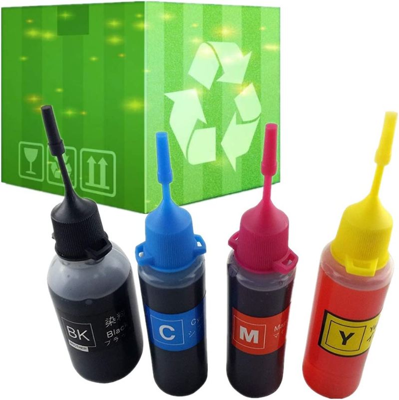 Photo 1 of J2INK 4x50ml Refill Ink for HP 910 910XL Ink Cartridge OfficeJet 8035 8028 8025 8022 8020
