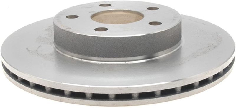 Photo 1 of ACDelco Silver 18A407A Front Disc Brake Rotor
