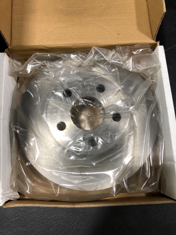 Photo 2 of ACDelco Silver 18A407A Front Disc Brake Rotor
