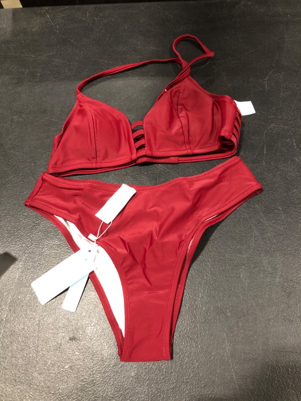 Photo 1 of Women's 2 Piece Swim Suit Small 