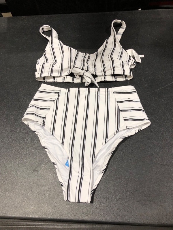 Photo 2 of Women's 2 Piece Swim Suit Medium