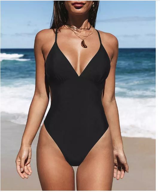 Photo 1 of Women's 1 Piece Swim Suit Large 