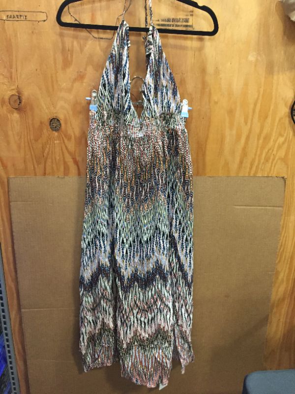 Photo 3 of Boho Plunging V-Neck Dress Size XL