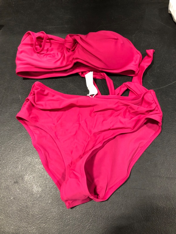 Photo 1 of Women's 2 Piece Swim Suit Medium 