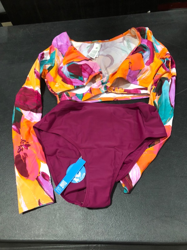 Photo 1 of Women's 2 Piece Swim Suit Medium 