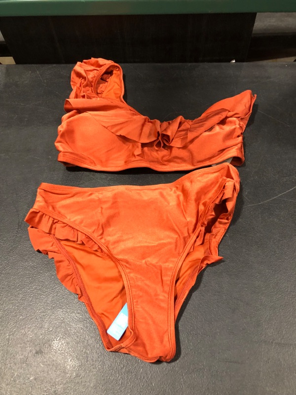Photo 1 of Women's 2 Piece Swim Suit Large 