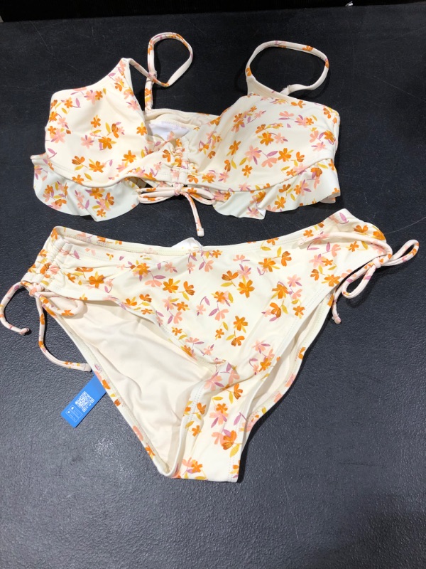Photo 1 of Women's 2 Piece Swim Suit Large 