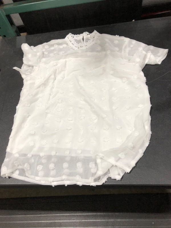 Photo 1 of Women's Blouse White XL