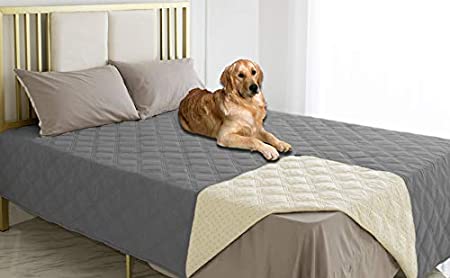 Photo 1 of Ameritex Waterproof Dog Bed Cover Pet Blanket with Anti-Slip Back for Furniture Bed Couch Sofa  SIZE 102"